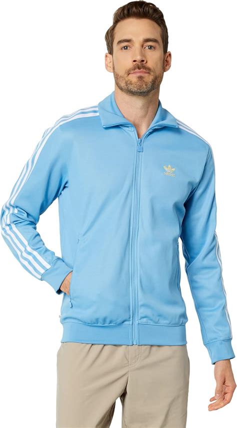 adidas herren slim fit tt jacke herren|Adidas Jacke Beckenbauer .